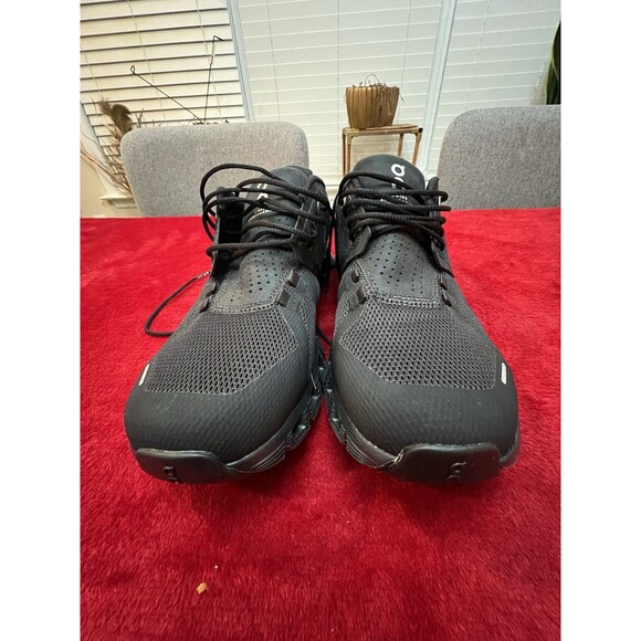 On Cloud Shoes Womens Size 8.5 Black Running Lightweight CloudTec Speed Laces - Picture 3 of 12